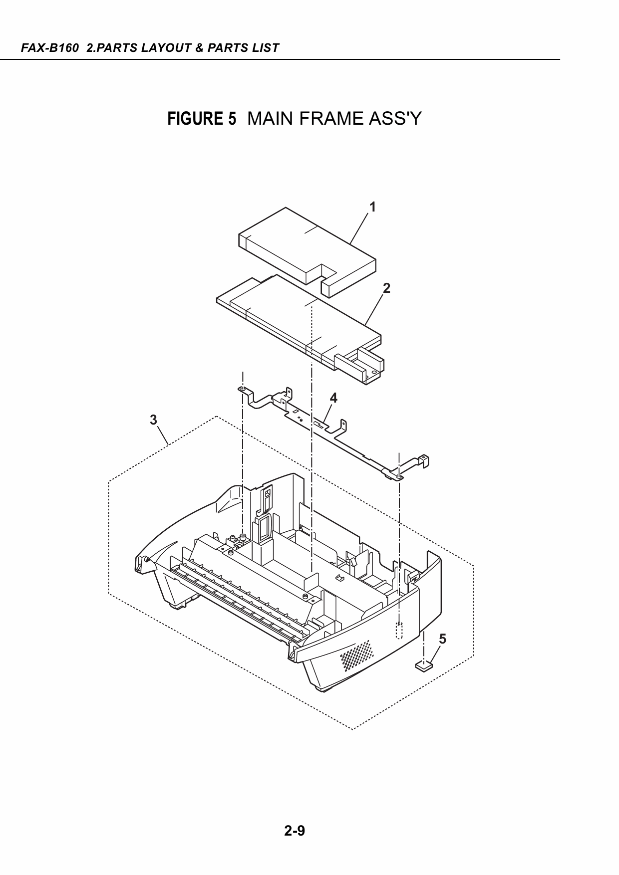 Canon FAX B160 B180 Service Manual-4